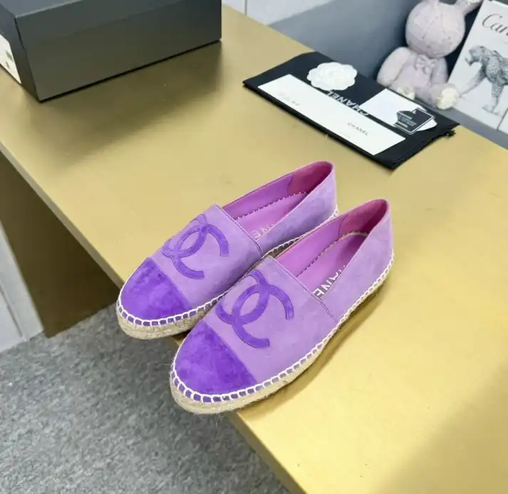 hype Chanel Flat Shoes