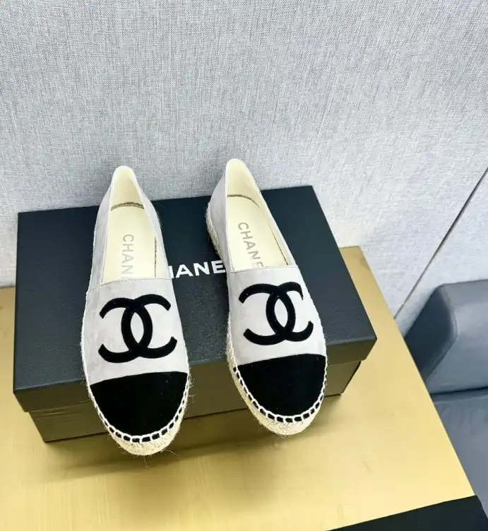 hype Chanel Flat Shoes