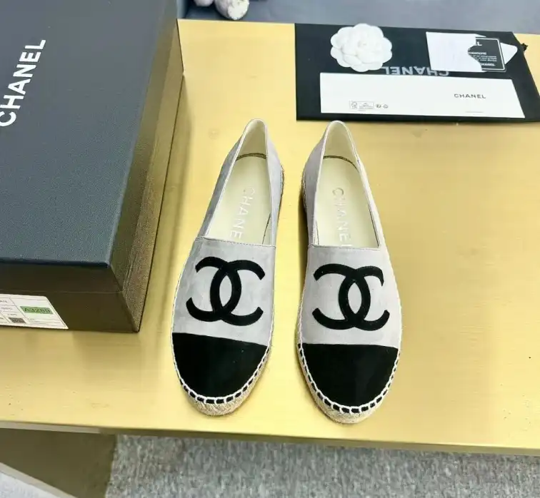 hype Chanel Flat Shoes