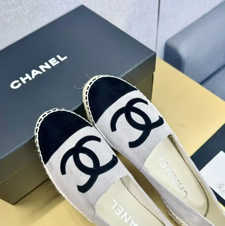 hype Chanel Flat Shoes