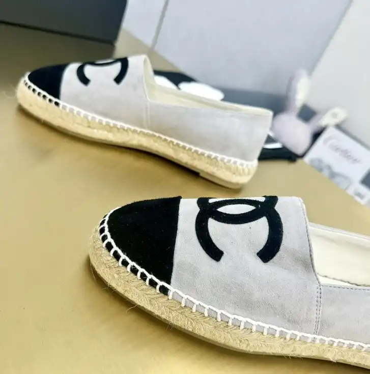 hype Chanel Flat Shoes