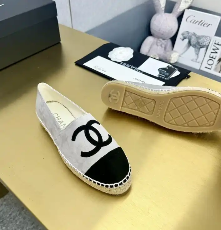 hype Chanel Flat Shoes