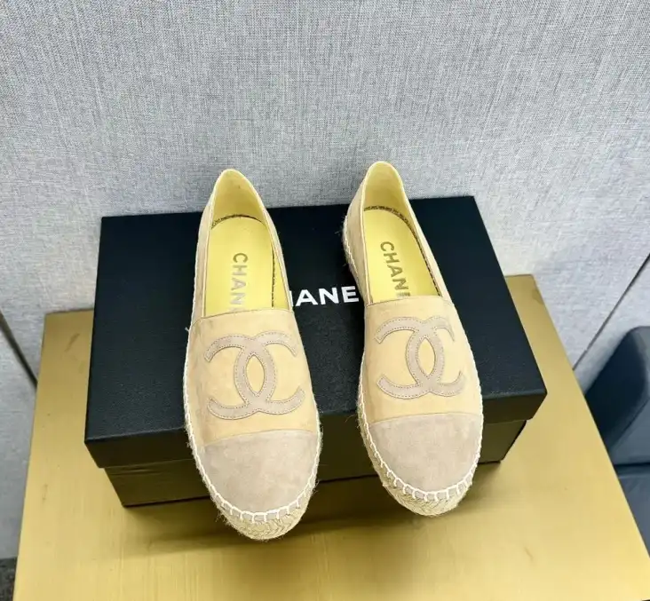 hype Chanel Flat Shoes