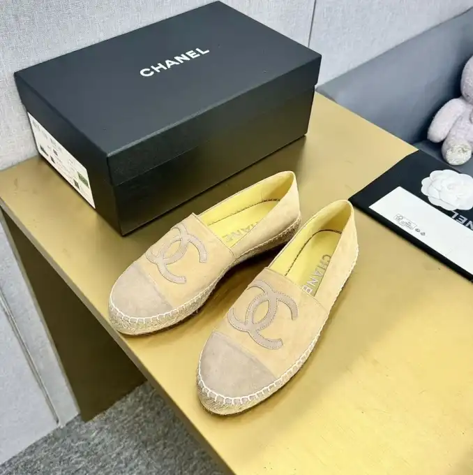 hype Chanel Flat Shoes