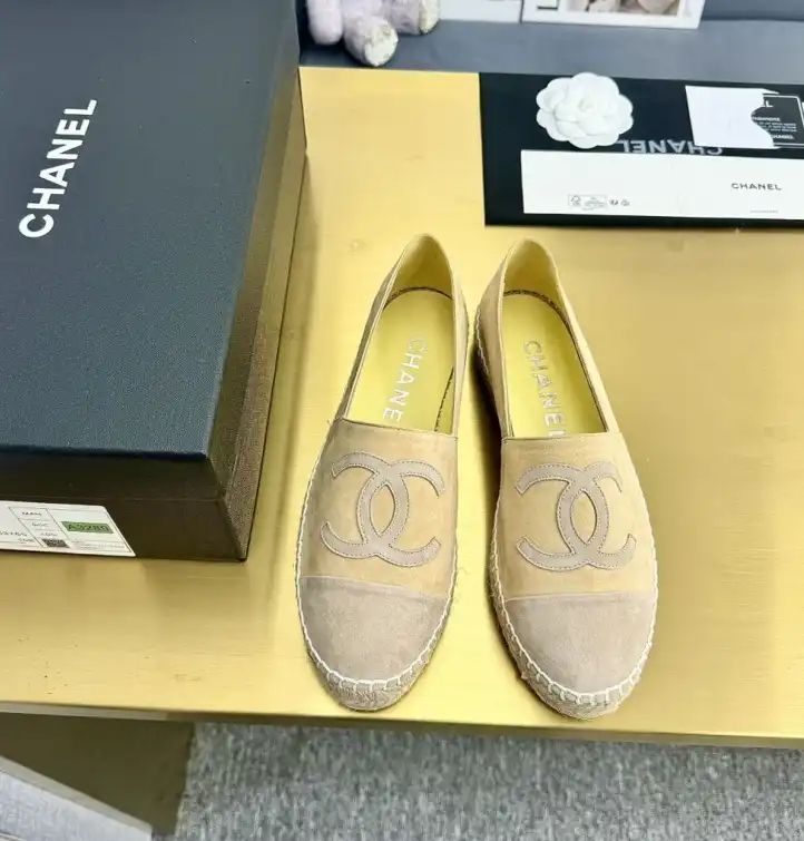 hype Chanel Flat Shoes