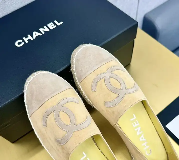 hype Chanel Flat Shoes