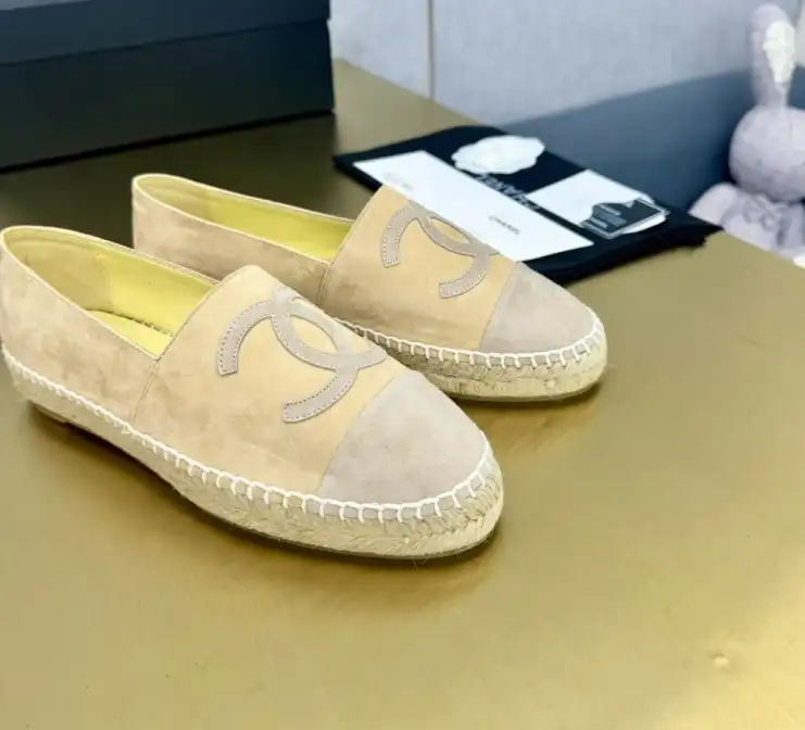 hype Chanel Flat Shoes