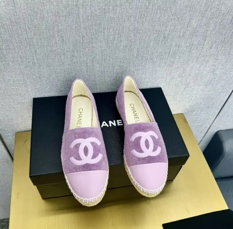 hype Chanel Flat Shoes