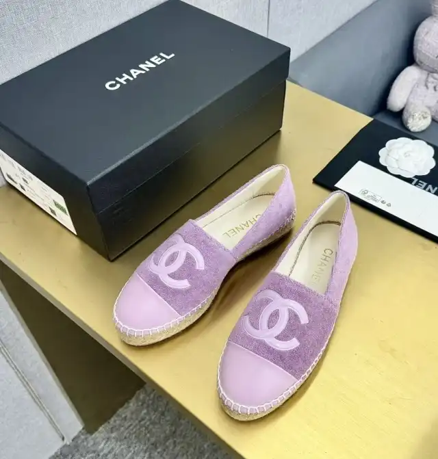 hype Chanel Flat Shoes