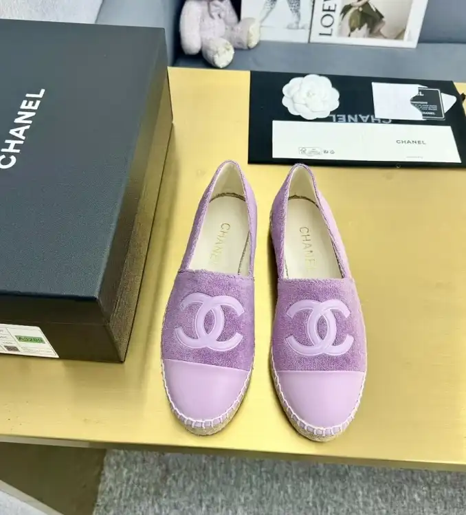 hype Chanel Flat Shoes