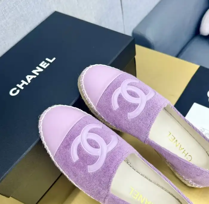 hype Chanel Flat Shoes