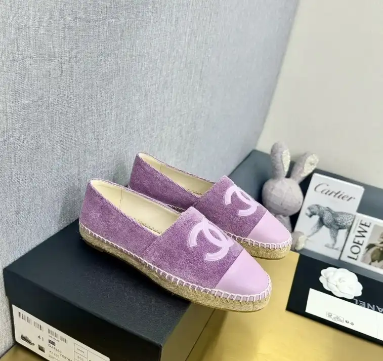 hype Chanel Flat Shoes