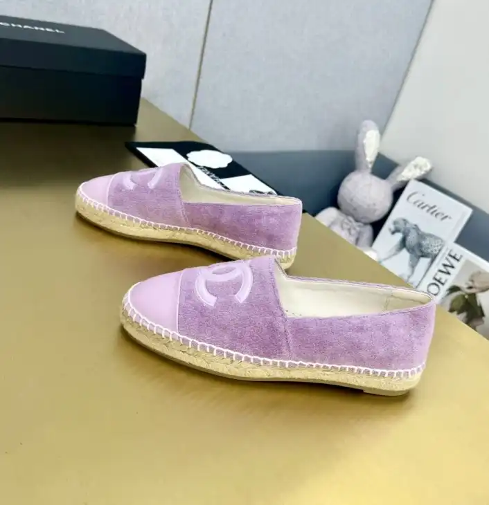 hype Chanel Flat Shoes