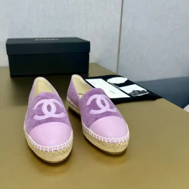 hype Chanel Flat Shoes