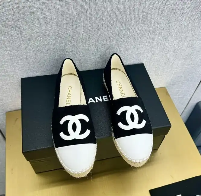 hype Chanel Flat Shoes