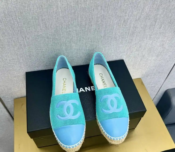 hype Chanel Flat Shoes