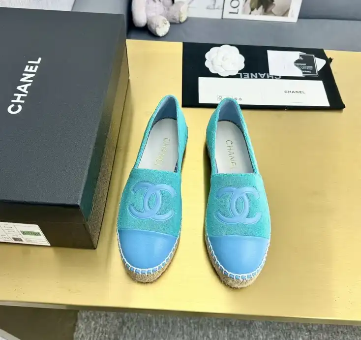 hype Chanel Flat Shoes