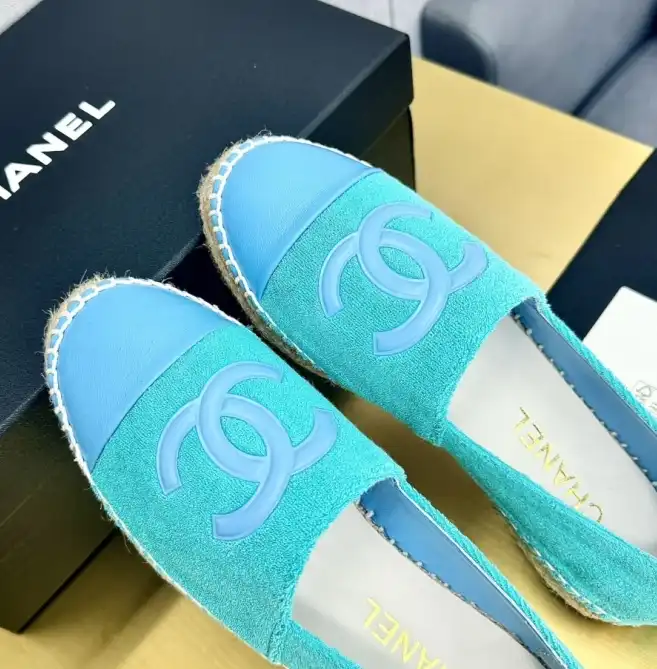 hype Chanel Flat Shoes