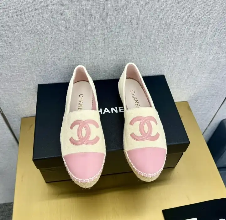 hype Chanel Flat Shoes