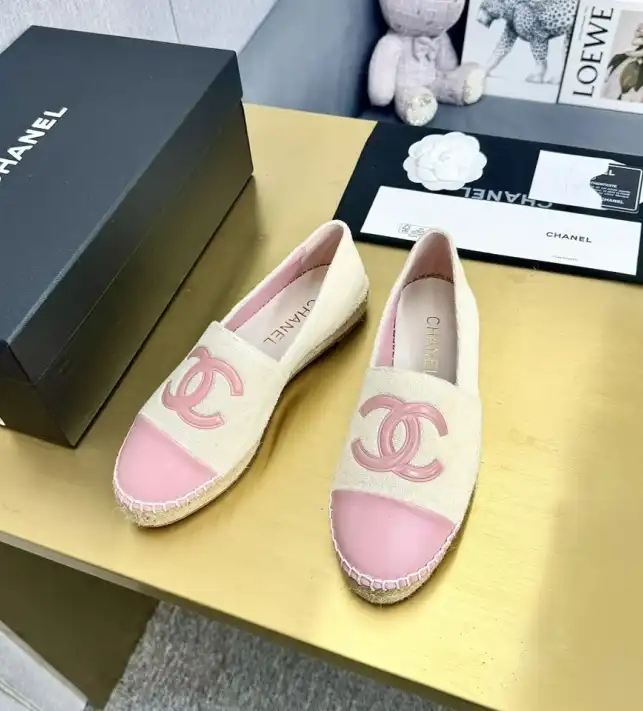 hype Chanel Flat Shoes