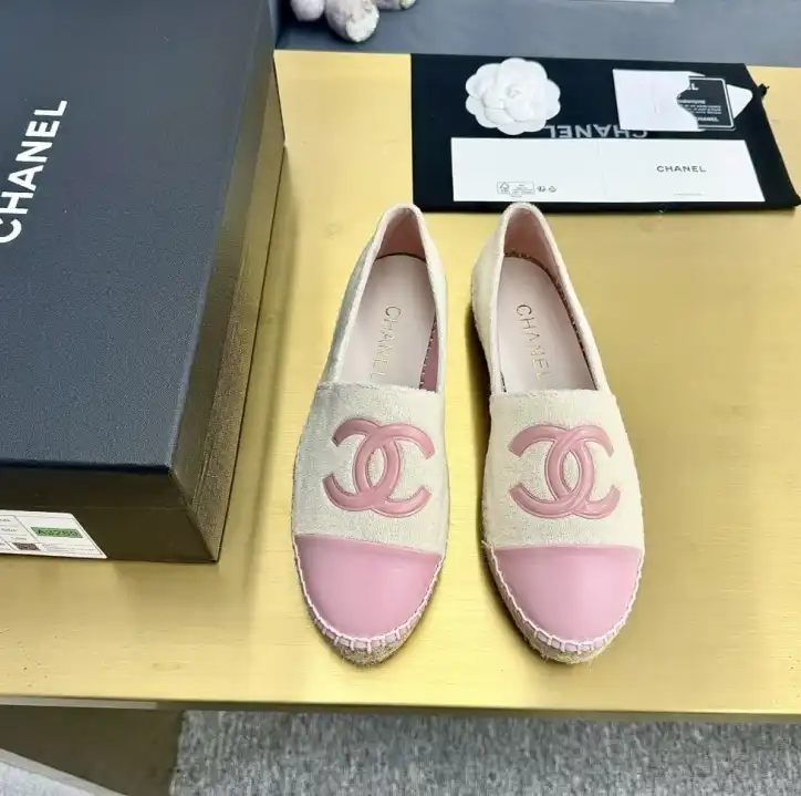 hype Chanel Flat Shoes