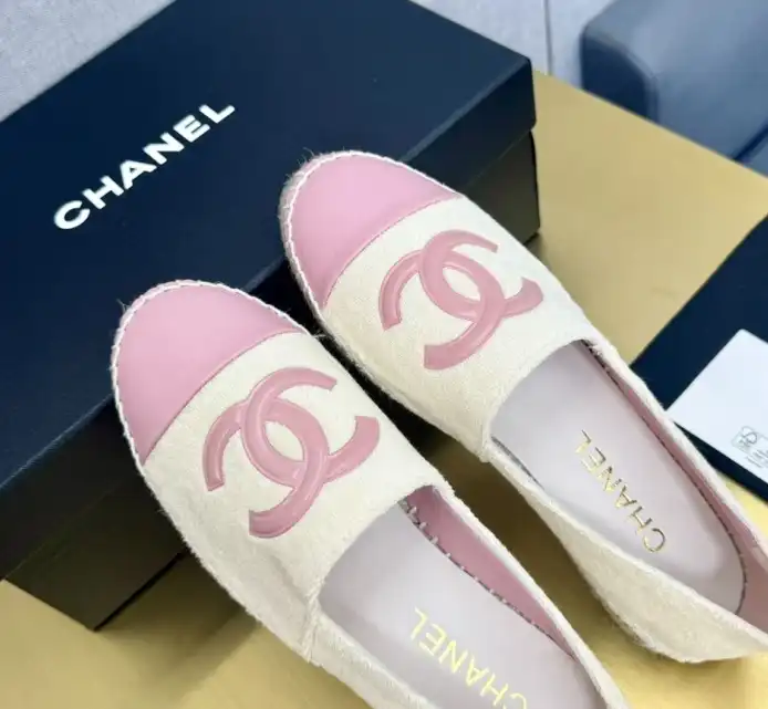 hype Chanel Flat Shoes