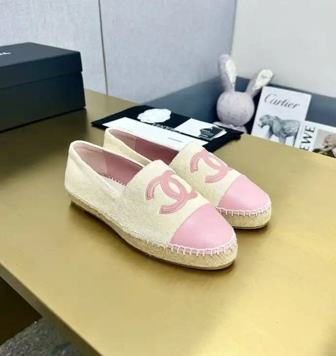 hype Chanel Flat Shoes