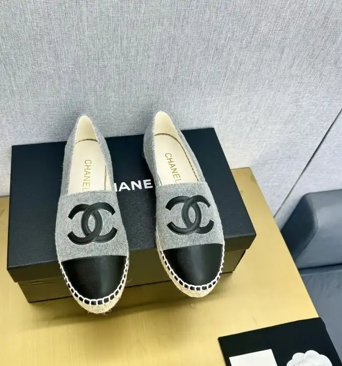 hype Chanel Flat Shoes