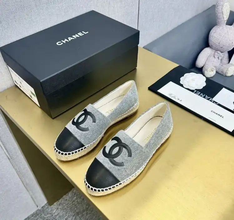 hype Chanel Flat Shoes