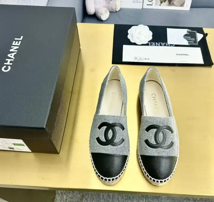 hype Chanel Flat Shoes