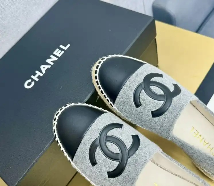 hype Chanel Flat Shoes