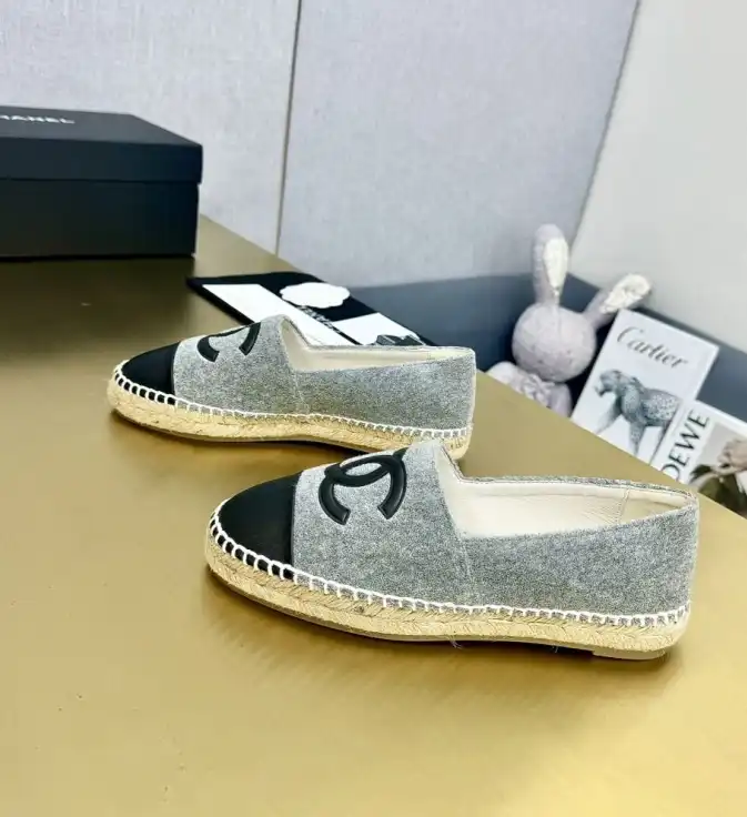 hype Chanel Flat Shoes