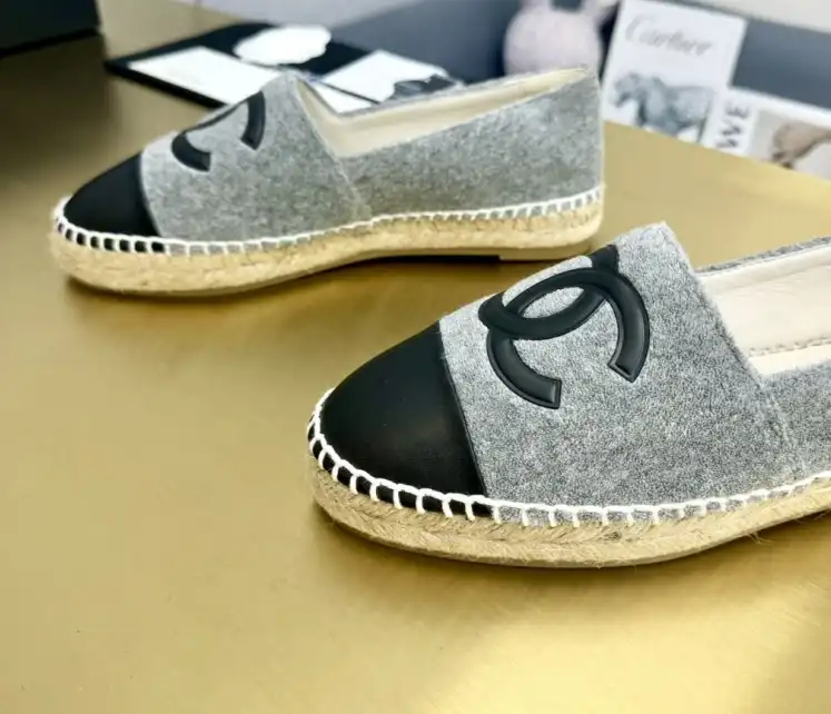 hype Chanel Flat Shoes