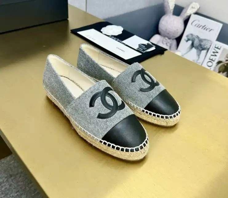 hype Chanel Flat Shoes