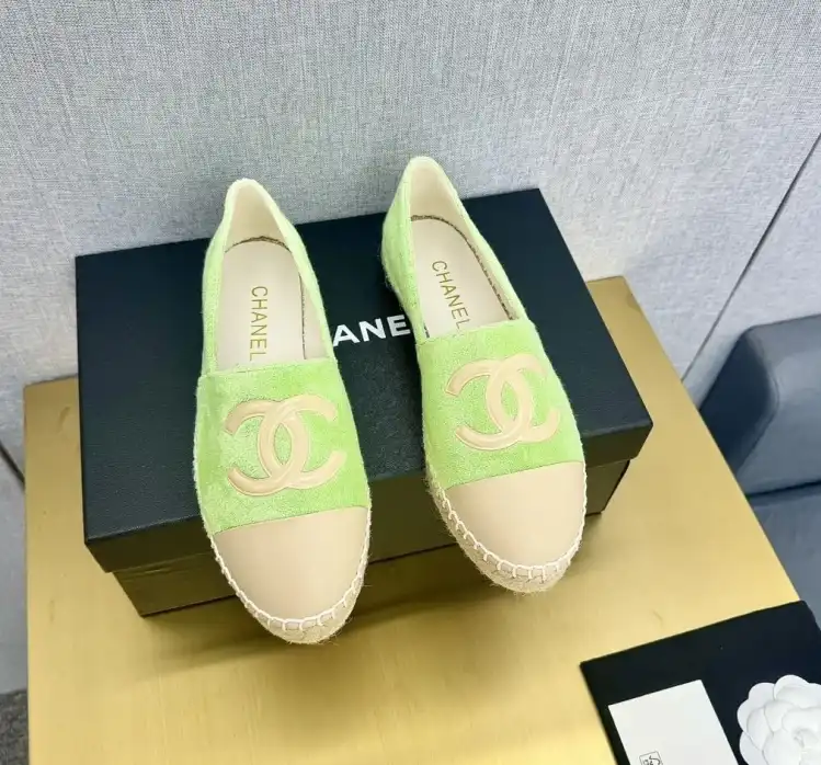 hype Chanel Flat Shoes