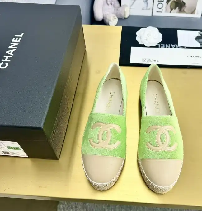 hype Chanel Flat Shoes