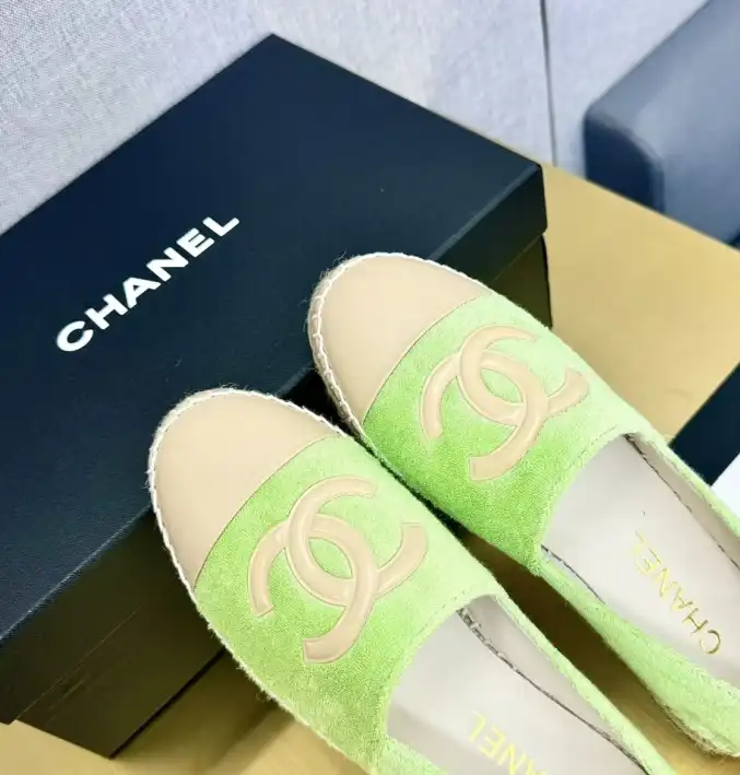 hype Chanel Flat Shoes