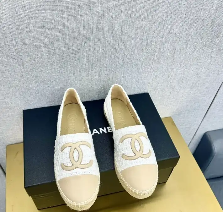 hype Chanel Flat Shoes