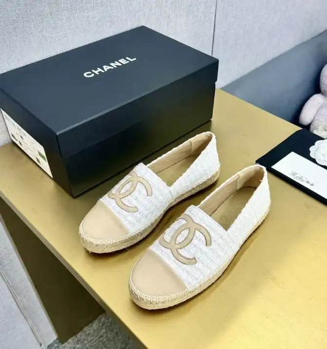 hype Chanel Flat Shoes