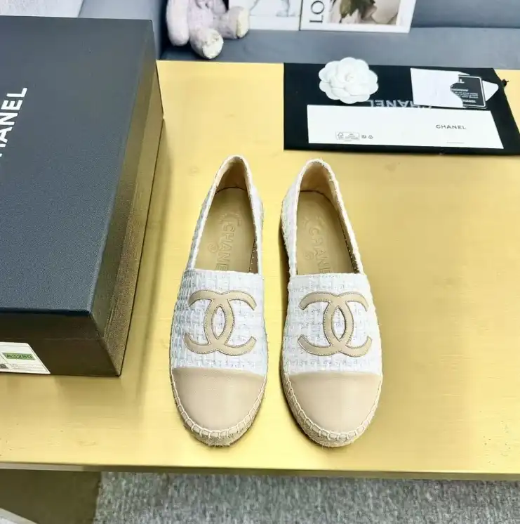 hype Chanel Flat Shoes