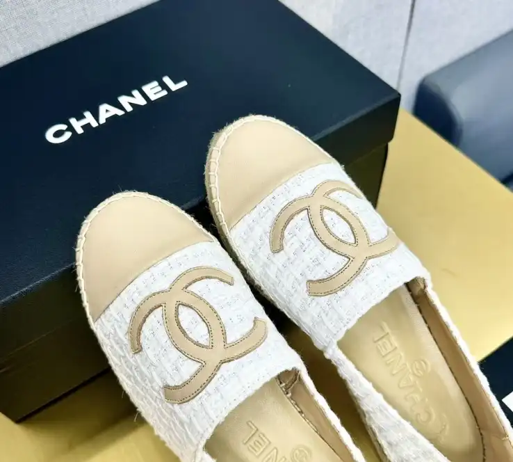 hype Chanel Flat Shoes