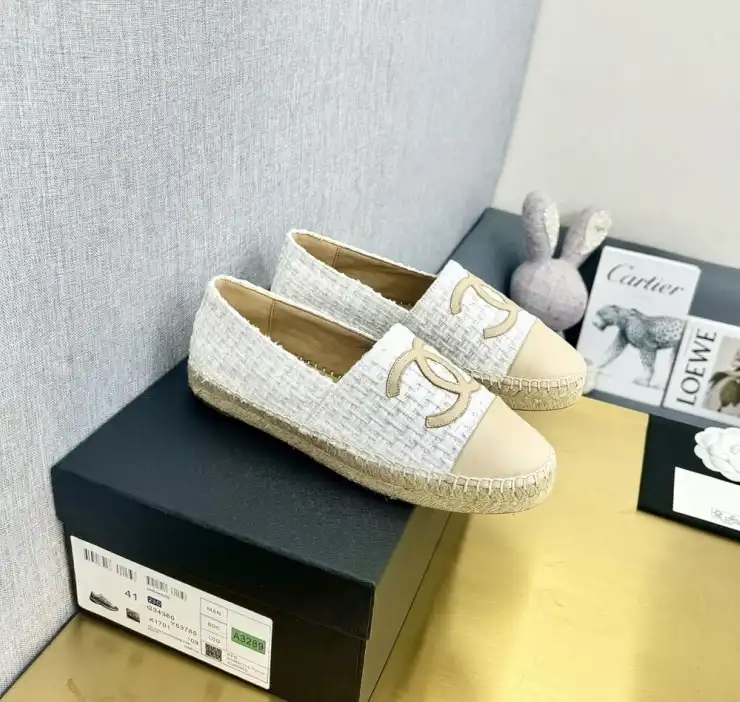 hype Chanel Flat Shoes