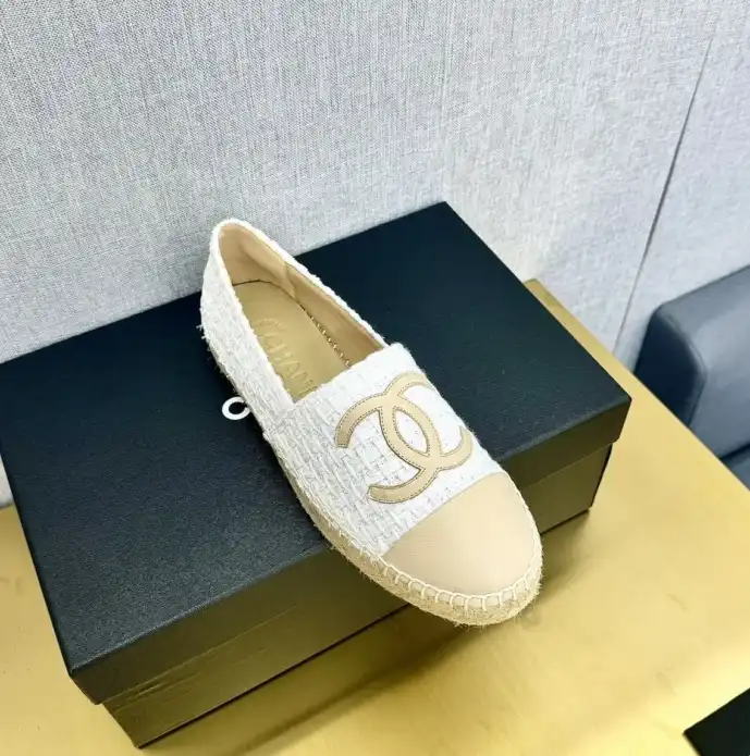 hype Chanel Flat Shoes