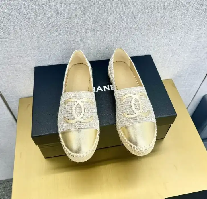 hype Chanel Flat Shoes