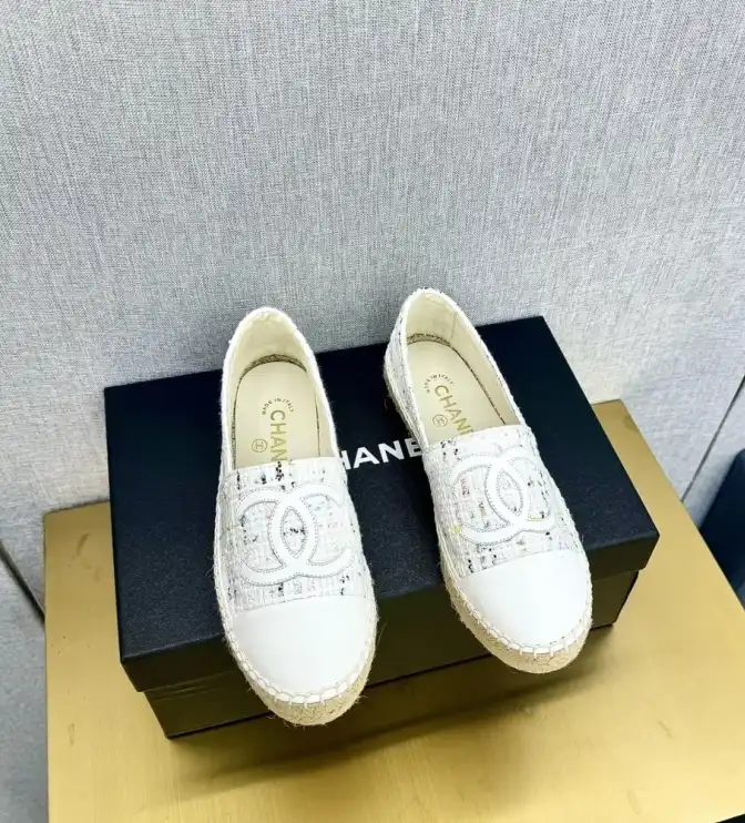 hype Chanel Flat Shoes