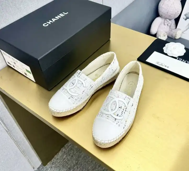 hype Chanel Flat Shoes