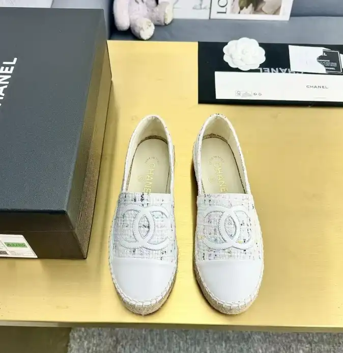 hype Chanel Flat Shoes