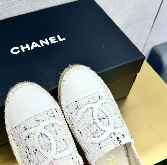 hype Chanel Flat Shoes