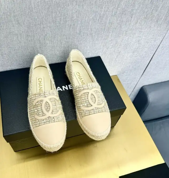 hype Chanel Flat Shoes