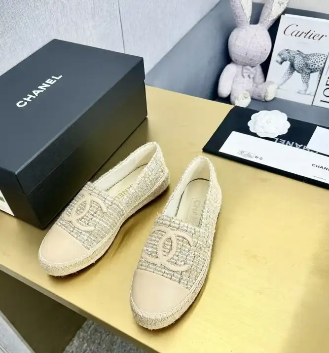 hype Chanel Flat Shoes